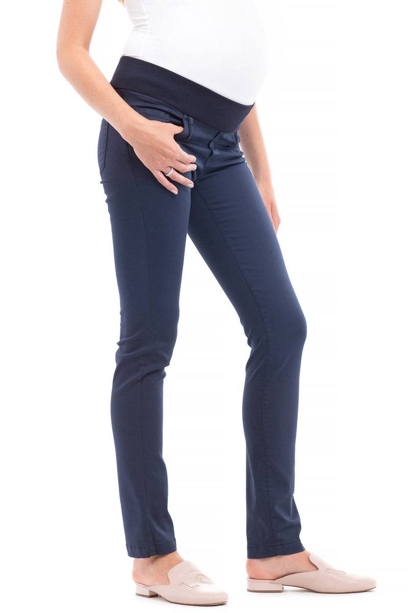 Pietro Brunelli MODERN STRAIGHT | Jeans Premaman Blu in Cotone Bestseller