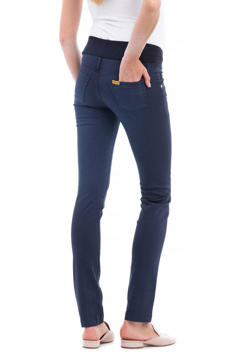 Pietro Brunelli MODERN STRAIGHT | Jeans Premaman Blu in Cotone Bestseller