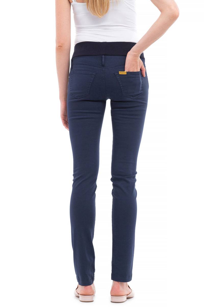 Pietro Brunelli MODERN STRAIGHT | Jeans Premaman Blu in Cotone Bestseller