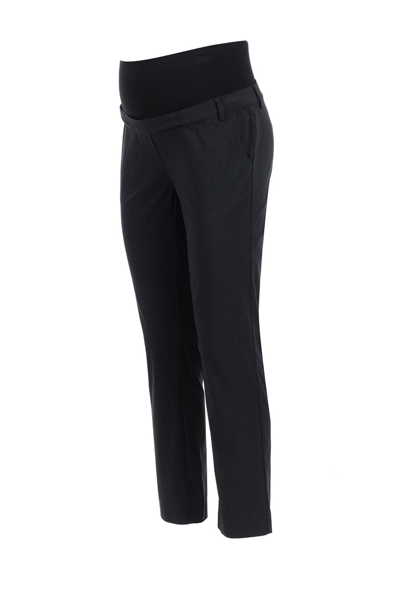 Pietro Brunelli ELWOOD | Pantaloni Premaman Elasticizzati Neri Prezzo Ridotto
