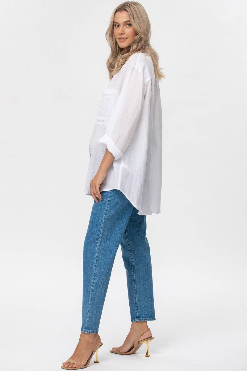 Pietro Brunelli MOM FIT W027 | Jeans Premaman Convenienza