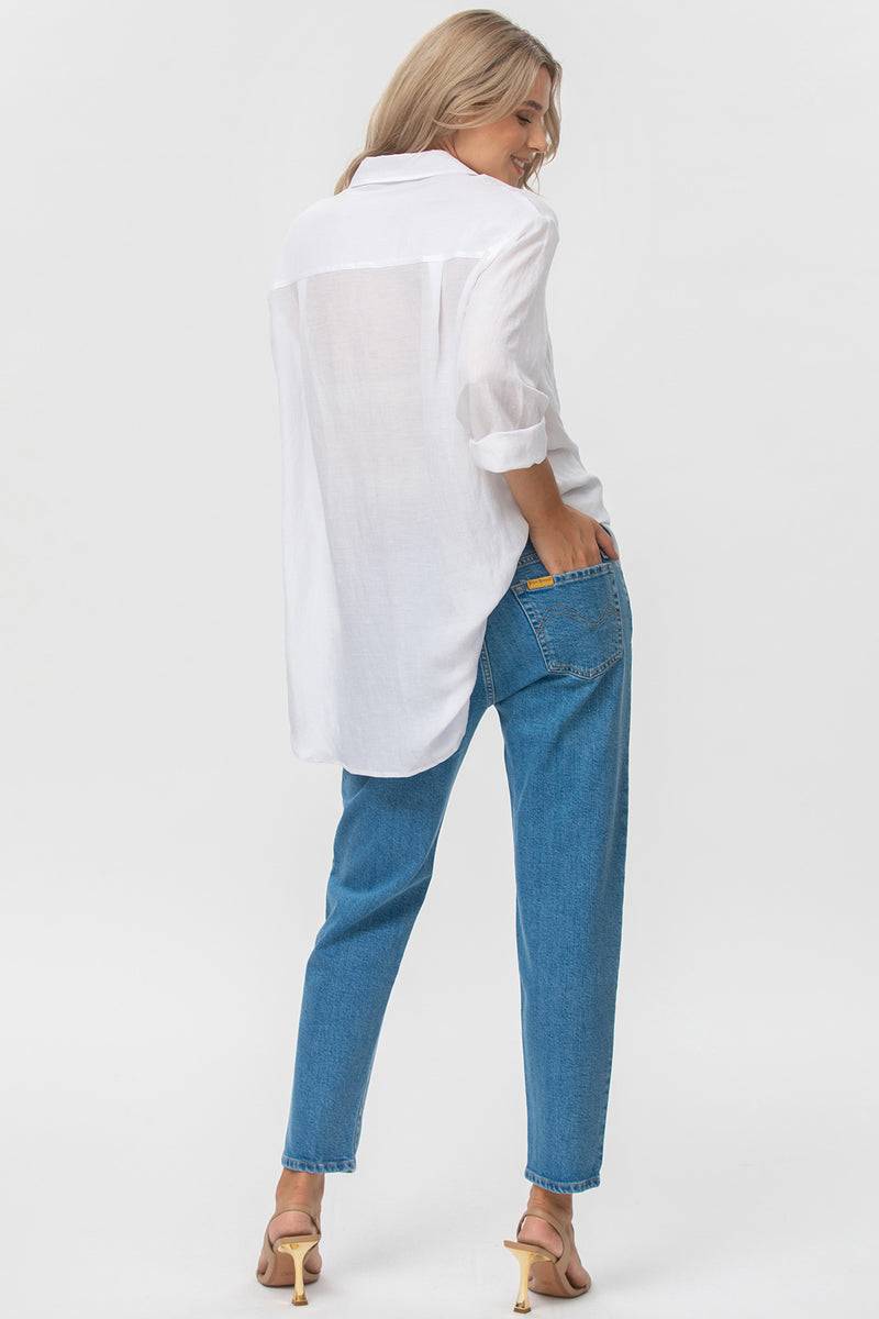 Pietro Brunelli MOM FIT W027 | Jeans Premaman Convenienza
