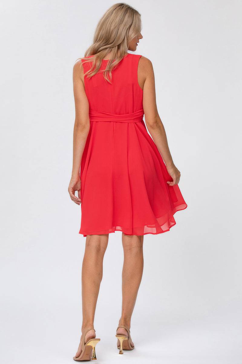 Pietro Brunelli TAMIGI | Abito Premaman in Chiffon Rosso Online