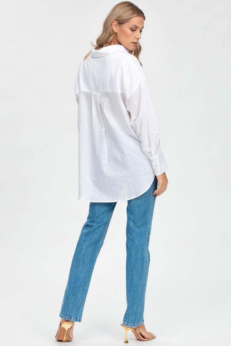 Pietro Brunelli EXTRA LENGTH W340 | Jeans Premaman con Gamba Dritta 2025