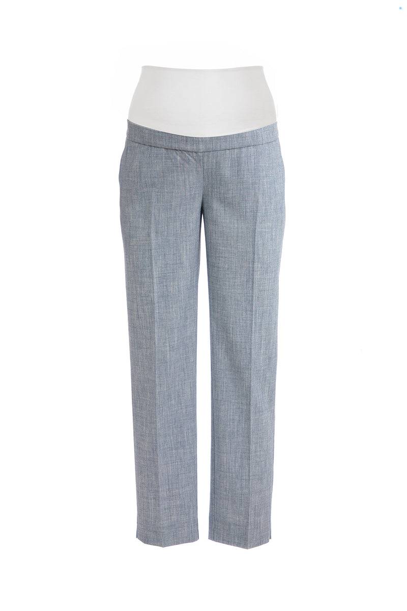 Pietro Brunelli KATE | Pantalone Premaman da Ufficio Azzurro 2025