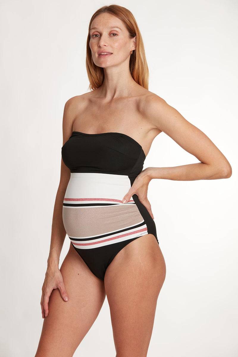 Pietro Brunelli RIVIERA | Costume Premaman Intero con Spalline Rimovibili Promozione Limitata