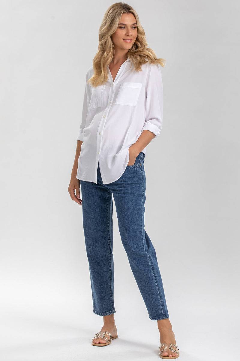 Pietro Brunelli DANIELA | Camicia Premaman in Viscosa Prezzo Ridotto