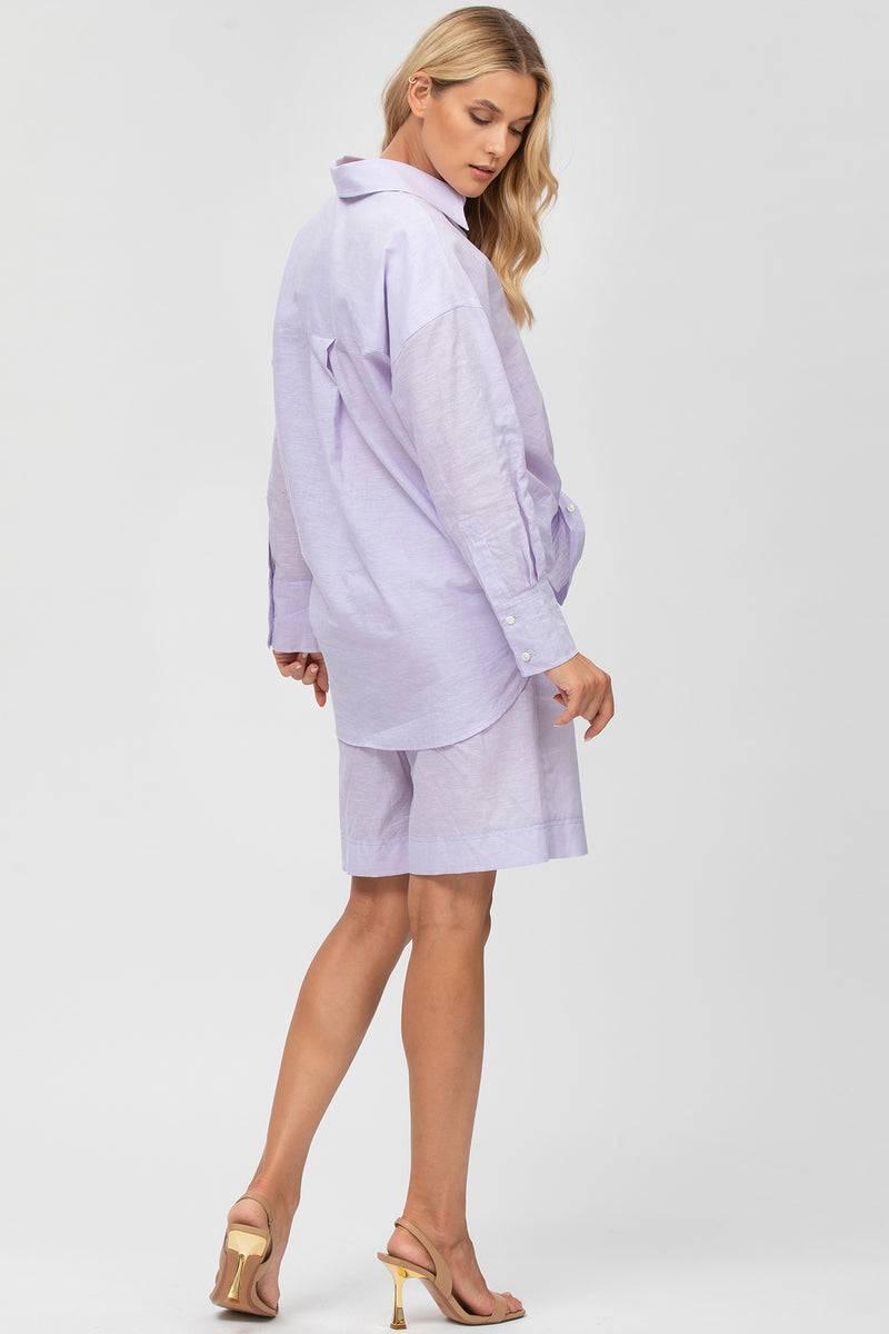 Pietro Brunelli JANE SHORTS | Pantaloncini Premaman in Lino Outlet