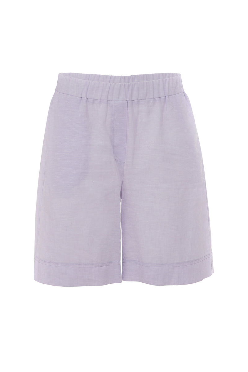 Pietro Brunelli JANE SHORTS | Pantaloncini Premaman in Lino Outlet