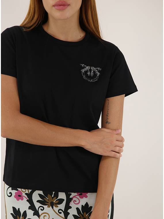 PINKO T-Shirt Soddisfazione Garantita