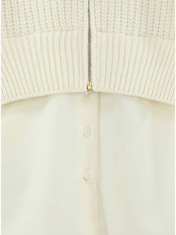 SEMICOUTURE Maglia Consegna Veloce