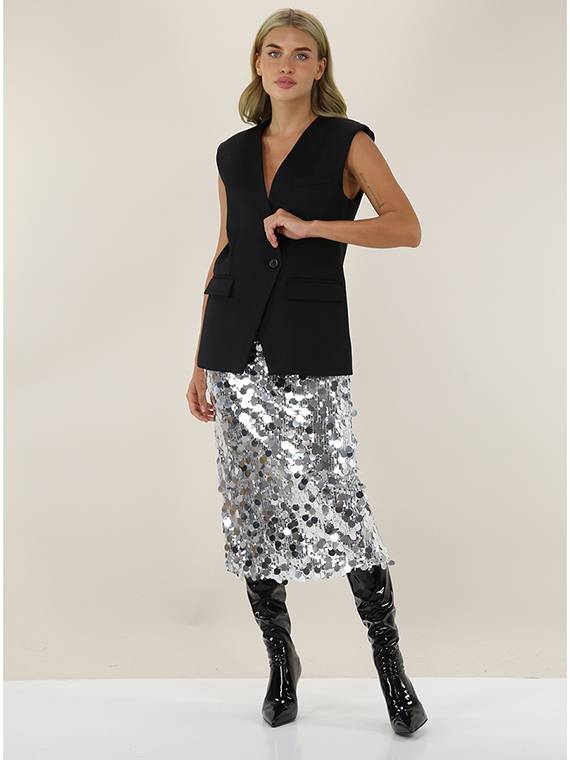 SEMICOUTURE Gonna Fino Al -60%