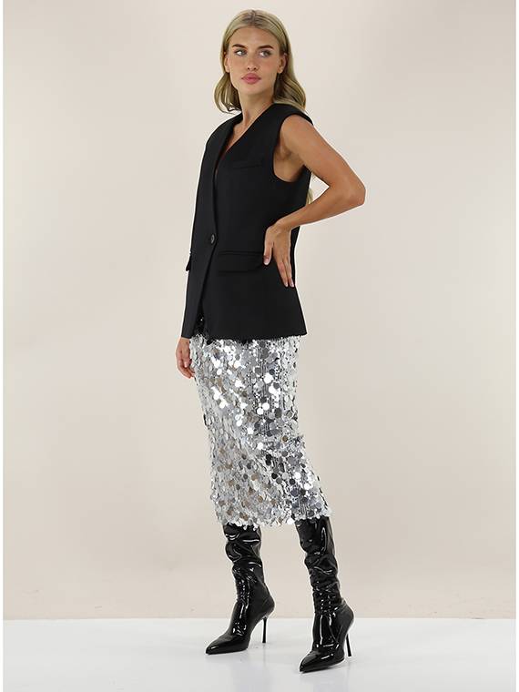 SEMICOUTURE Gonna Fino Al -60%