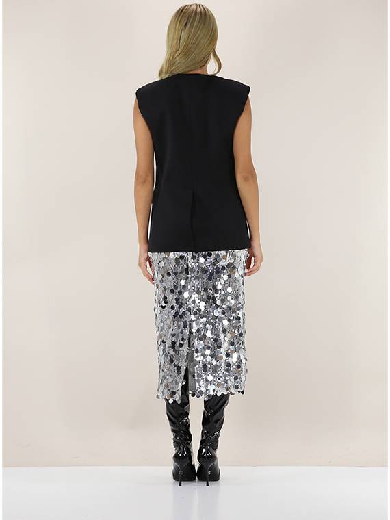 SEMICOUTURE Gilet Offerta