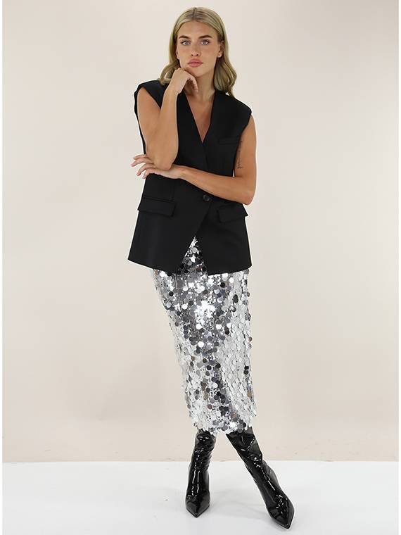 SEMICOUTURE Gilet Offerta