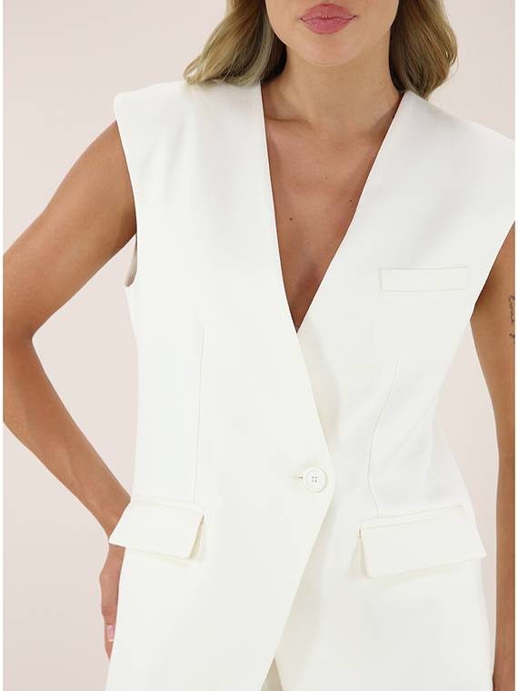 SEMICOUTURE Gilet In Vendita