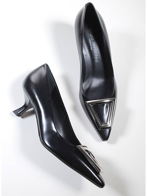 SERGIO LEVANTESI Scarpa con tacco Hotsell