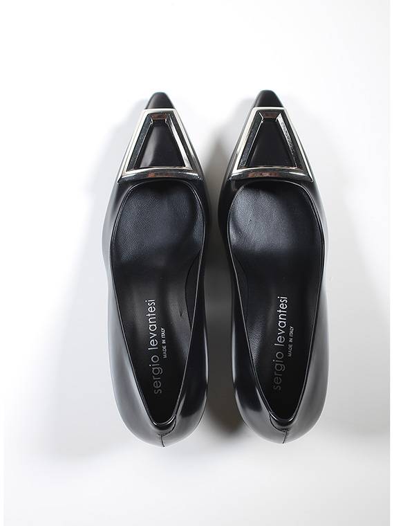 SERGIO LEVANTESI Scarpa con tacco Hotsell