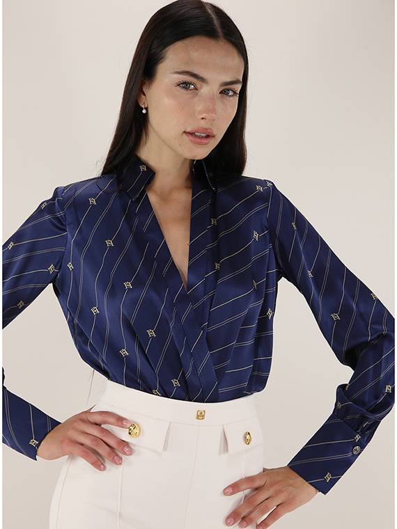 ELISABETTA FRANCHI Camicia Affare Del Giorno