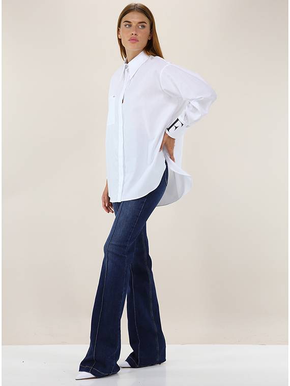 ELISABETTA FRANCHI Camicia Vendita Calda