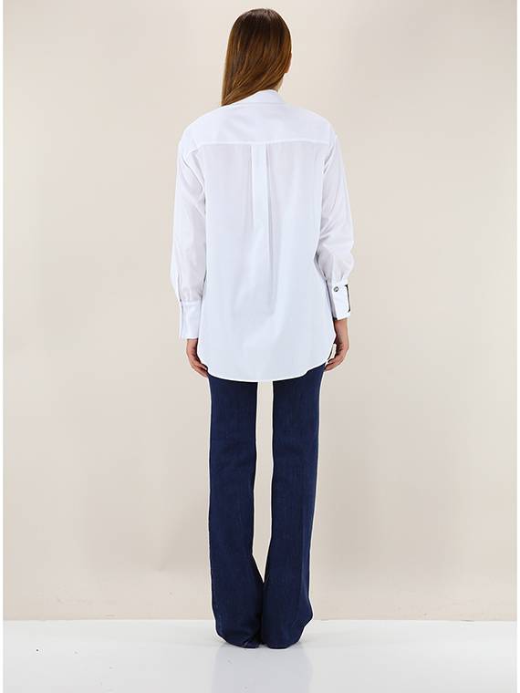 ELISABETTA FRANCHI Camicia Vendita Calda