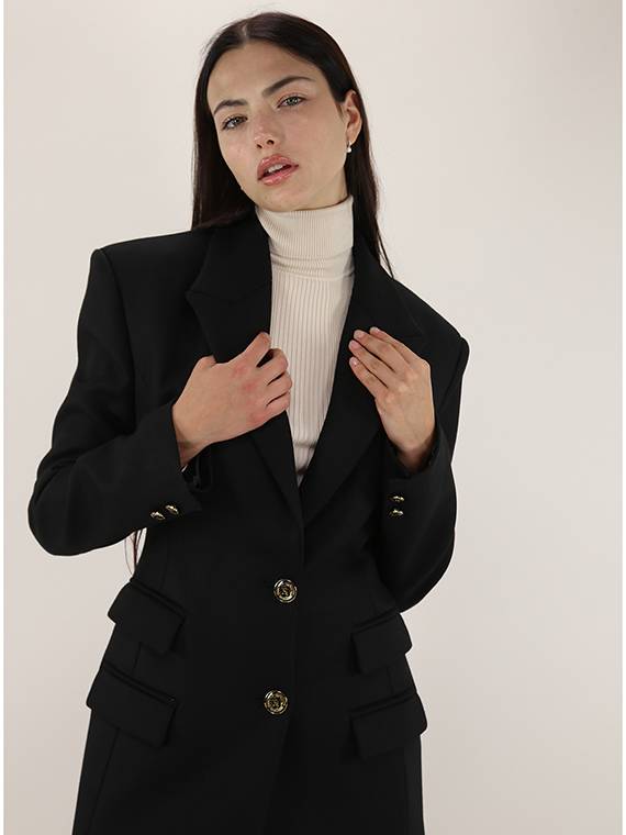 ELISABETTA FRANCHI Cappotto Negozio