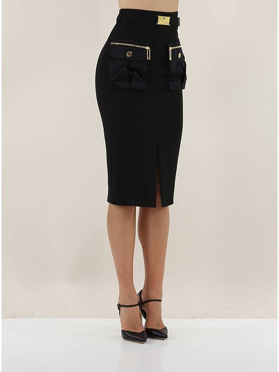 ELISABETTA FRANCHI Gonna Pezzi Unici