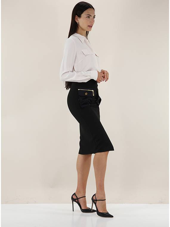 ELISABETTA FRANCHI Gonna Pezzi Unici