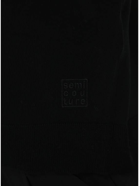 SEMICOUTURE Maglia Saldi Di Fabbrica