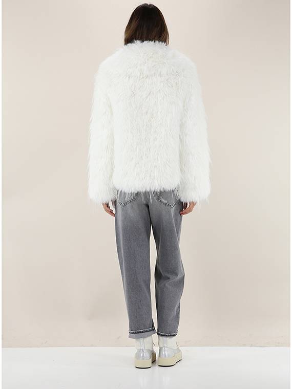 PINKO Pelliccia Qualità Garantita