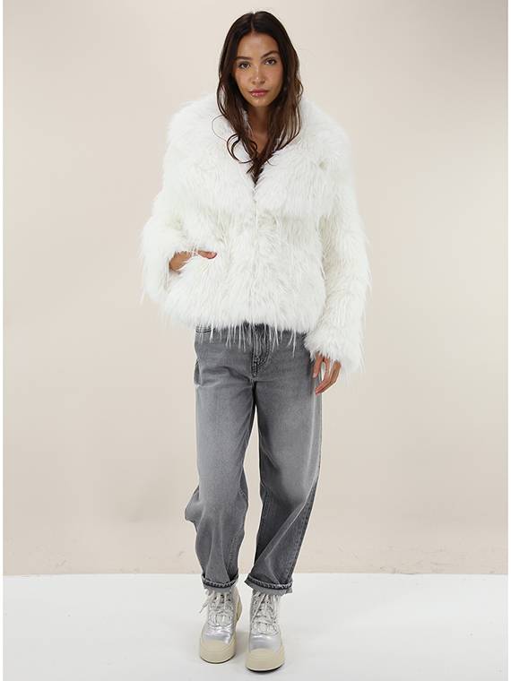 PINKO Pelliccia Qualità Garantita