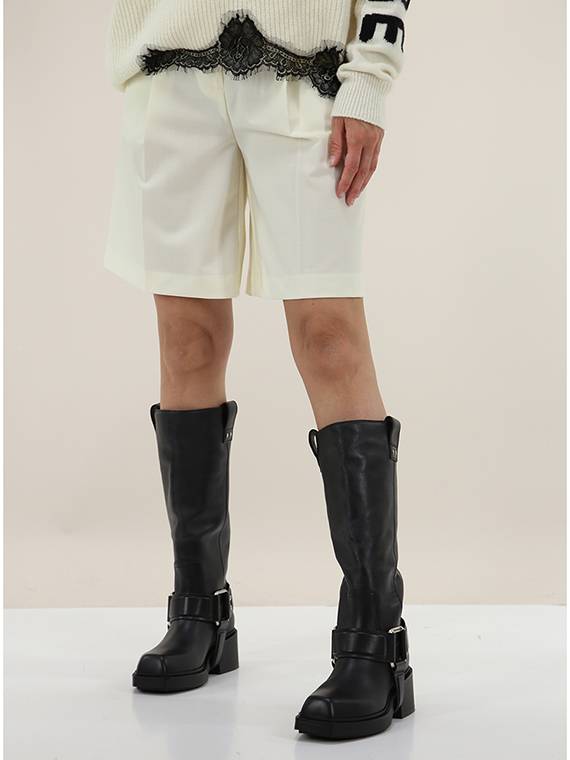 SEMICOUTURE Pantalone Consegna Veloce