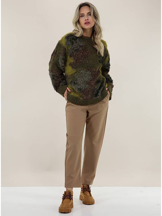 SEMICOUTURE Pantalone Offerta Pasqua