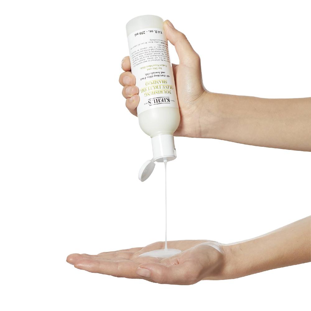 Kiehls Olive Fruit Oil Nourishing Shampoo Consegna Veloce