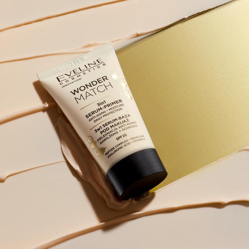 Eveline Cosmetics Eveline Cosmetics Wonder Match primer per fondotinta 3 in 1 Vendita Calda