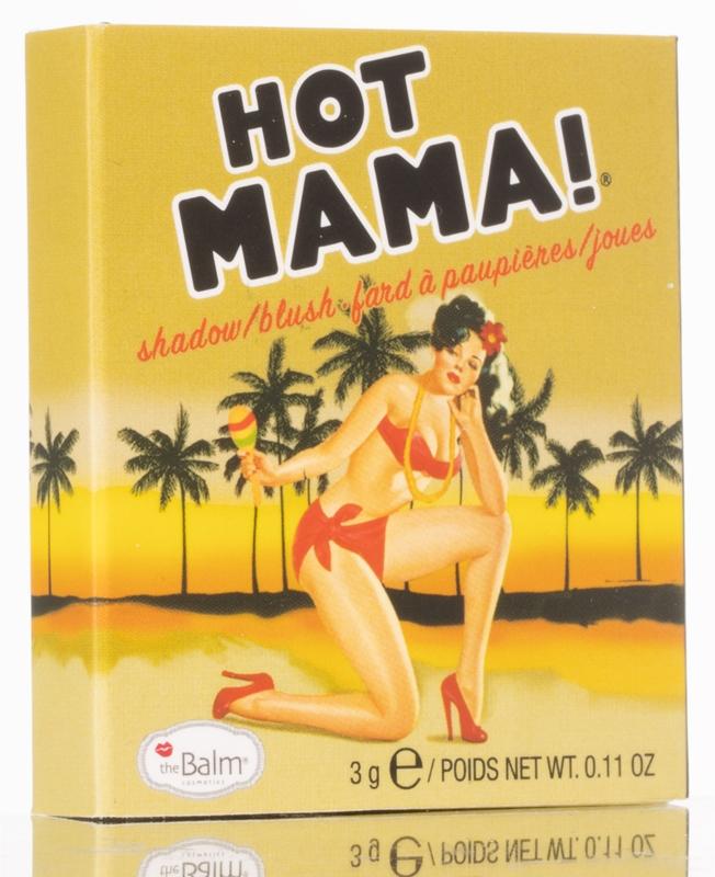 theBalm theBalm Hot Mama Travel size blush e ombretti in uno Vendita Economica
