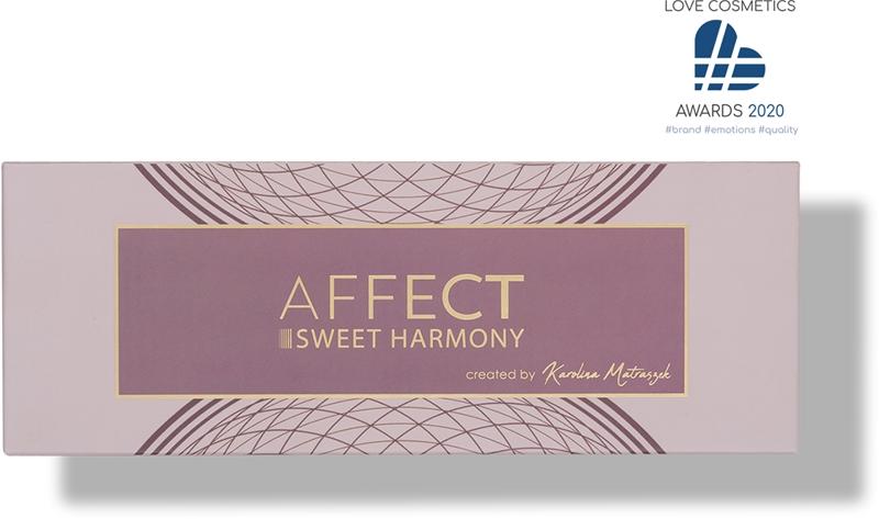 Affect Affect Sweet Harmony palette di ombretti Nuovo