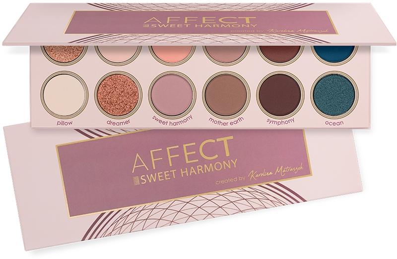 Affect Affect Sweet Harmony palette di ombretti Nuovo