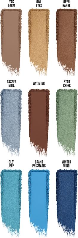 Jeffree Star Cosmetics Jeffree Star Cosmetics Star Ranch Mini palette di ombretti Hotsell