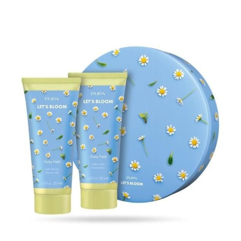 Pupa Milano Kit 1 Let's Bloom Daisy Field Latte Doccia + Latte Corpo Super Saving Price