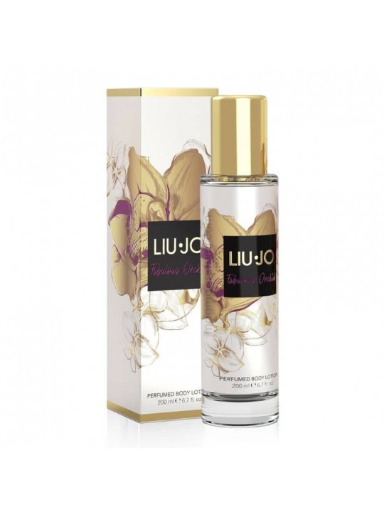 Liu Jo Fabulous Orchid Latte Corpo Profumato Ritorno libero