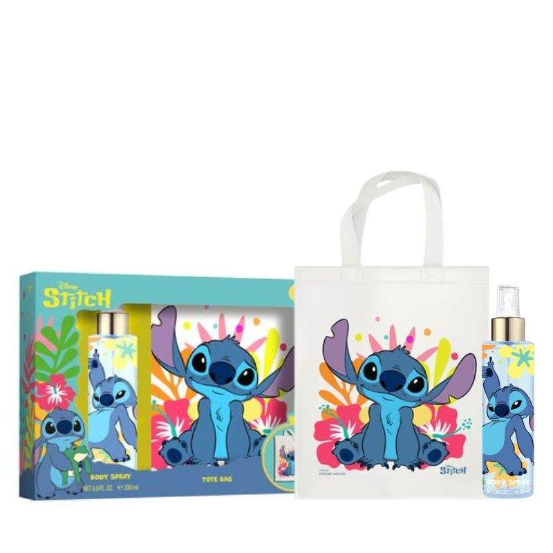 Air Val Stitch Set Acqua Corpo Profumata e Borsa Tote Online Outlet