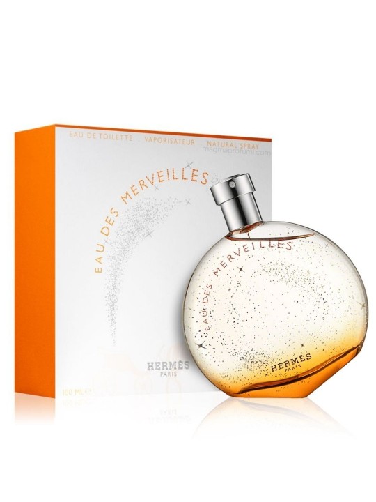 Hermes Eau des Merveilles Eau de Toilette Pezzi Unici