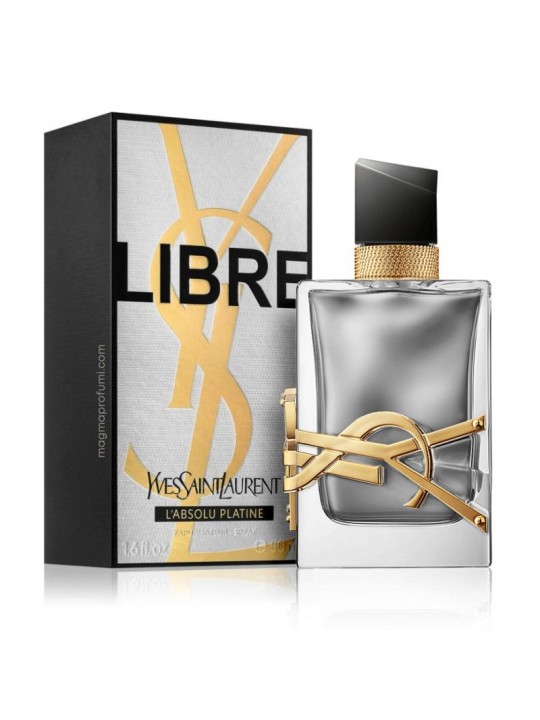 Yves Saint Laurent Libre L'Absolu Platine Eau de Parfum Italia