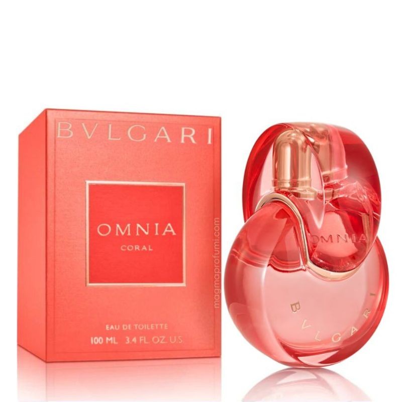 Bulgari Omnia Coral Eau de Toilette New In Linea