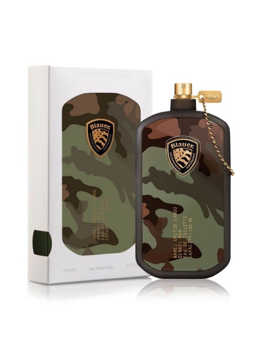 Blauer Camou Man Eau de Toilette Spedizione Gratuita