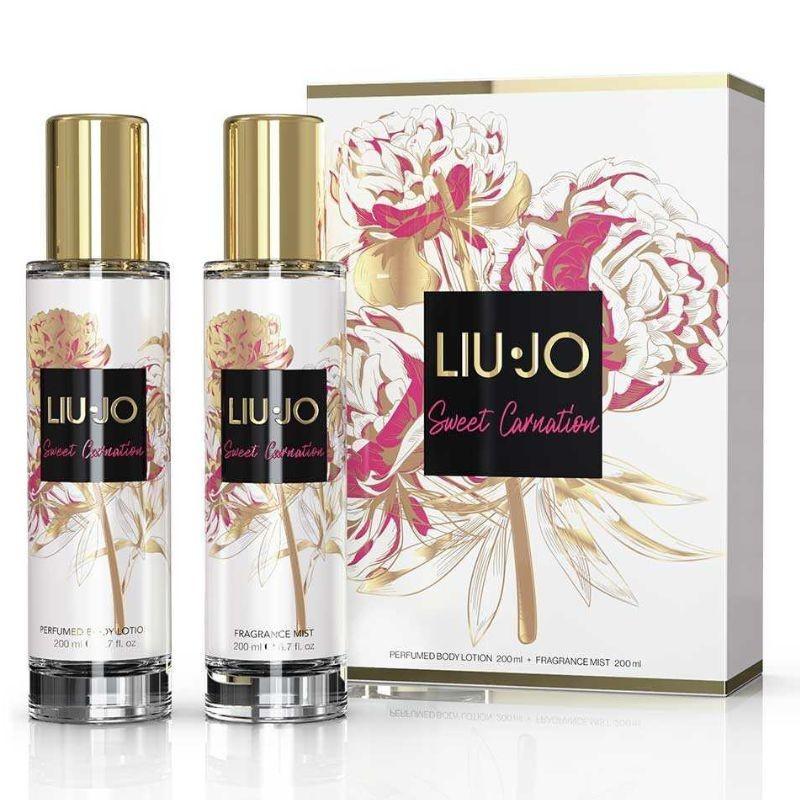 Liu Jo Set Sweet Carnation Acqua Corpo Profumata e Latte Corpo Profumato Offerta speciale