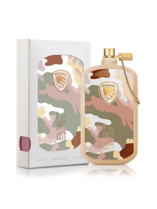 Blauer Camou Woman Eau de Toilette Offerta per la Festa della Mamma