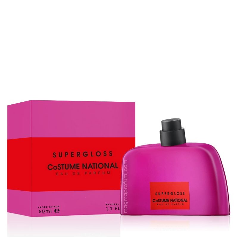 Costume National SuperGloss Eau de Parfum Qualità