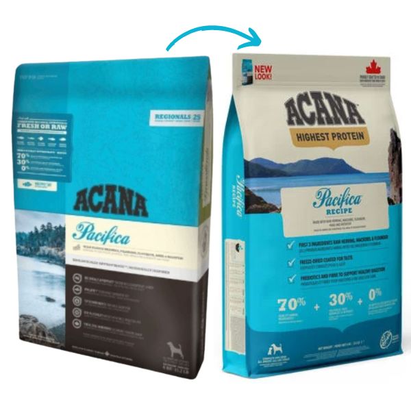 Bauzaar Acana Pacifica Recipe All Breeds Dog Consegna Veloce